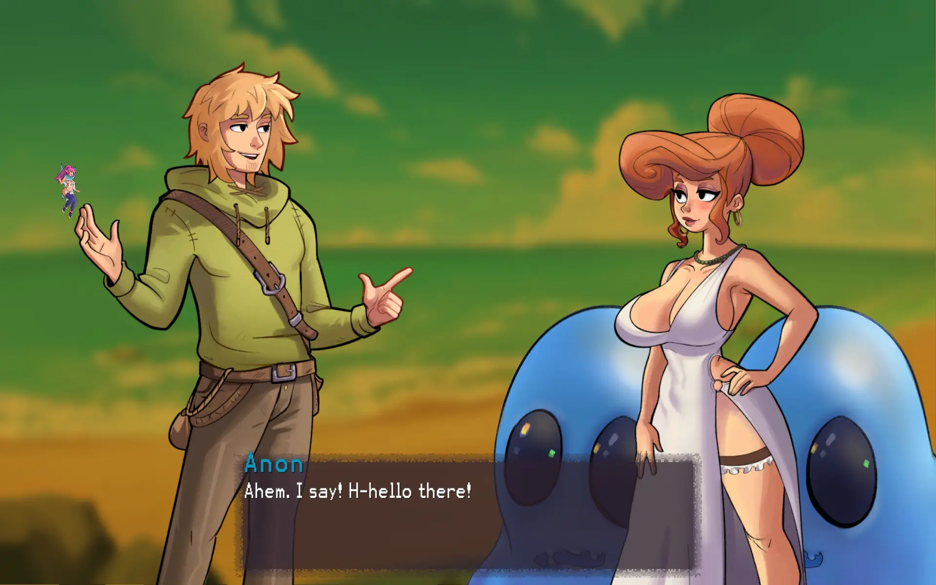 Skyros Isles gameplay screenshot 7 (Ren'Py adult game) by Patreon – free download