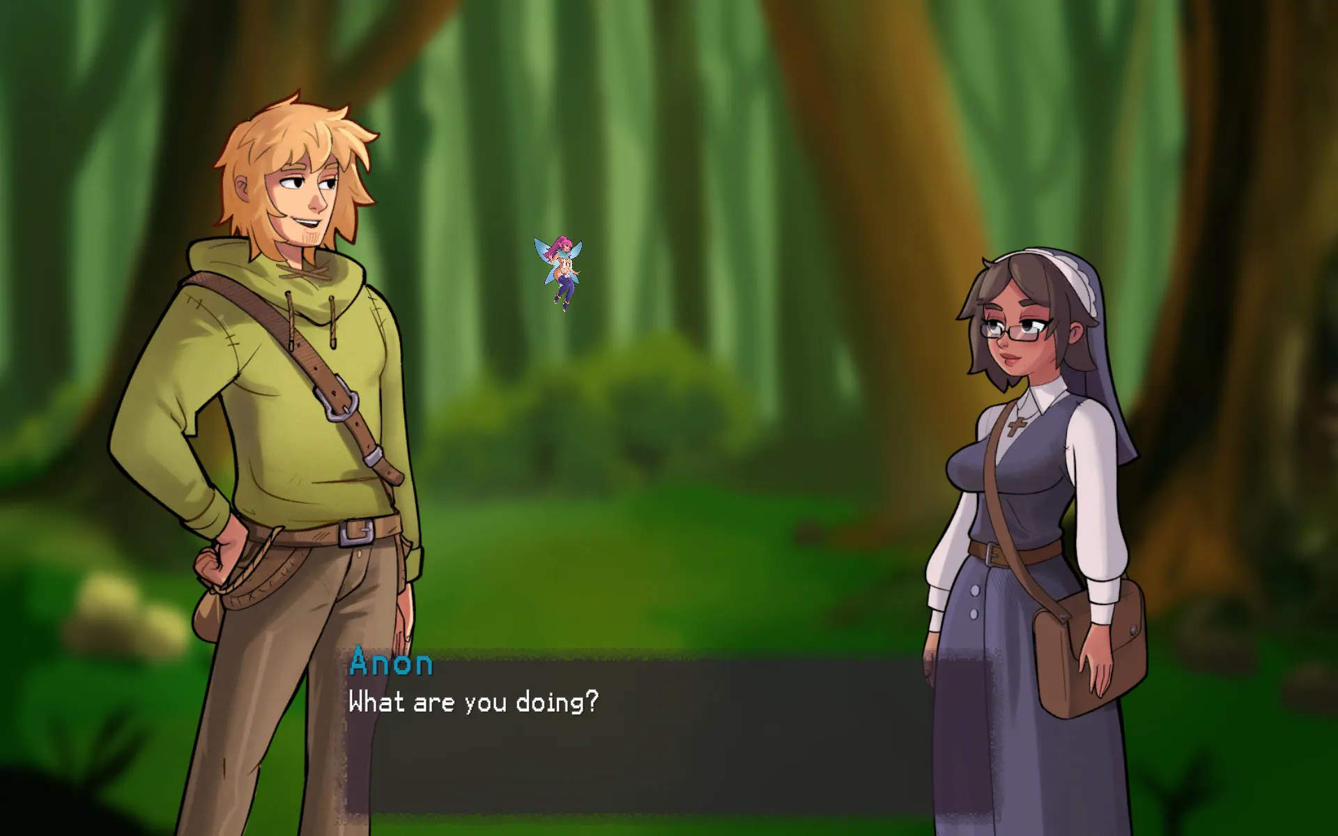 Skyros Isles gameplay screenshot 6 (Ren'Py adult game) by Patreon – free download