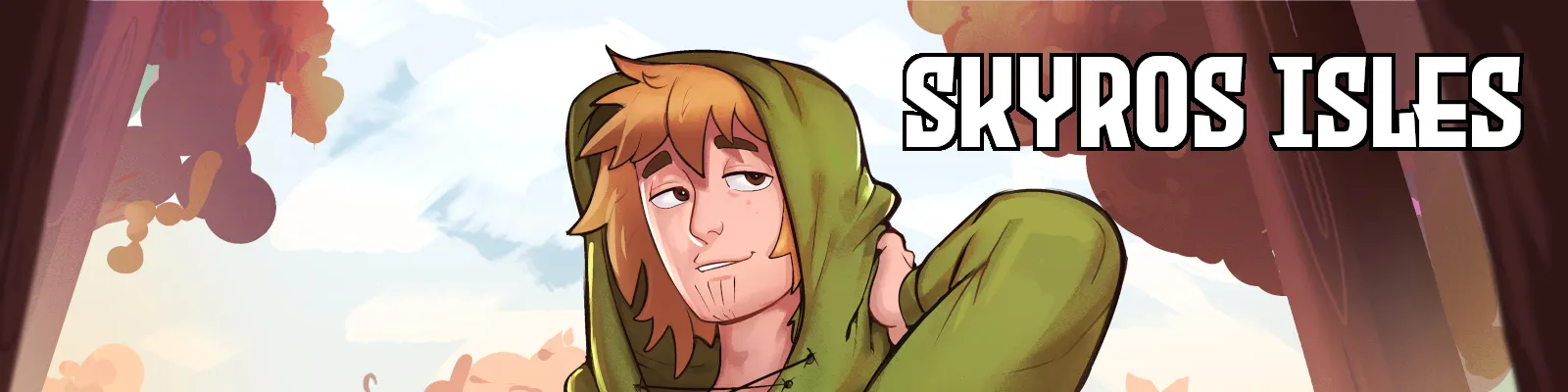 Skyros Isles cover 0.9.0a – Ren'Py adult game by Patreon free download