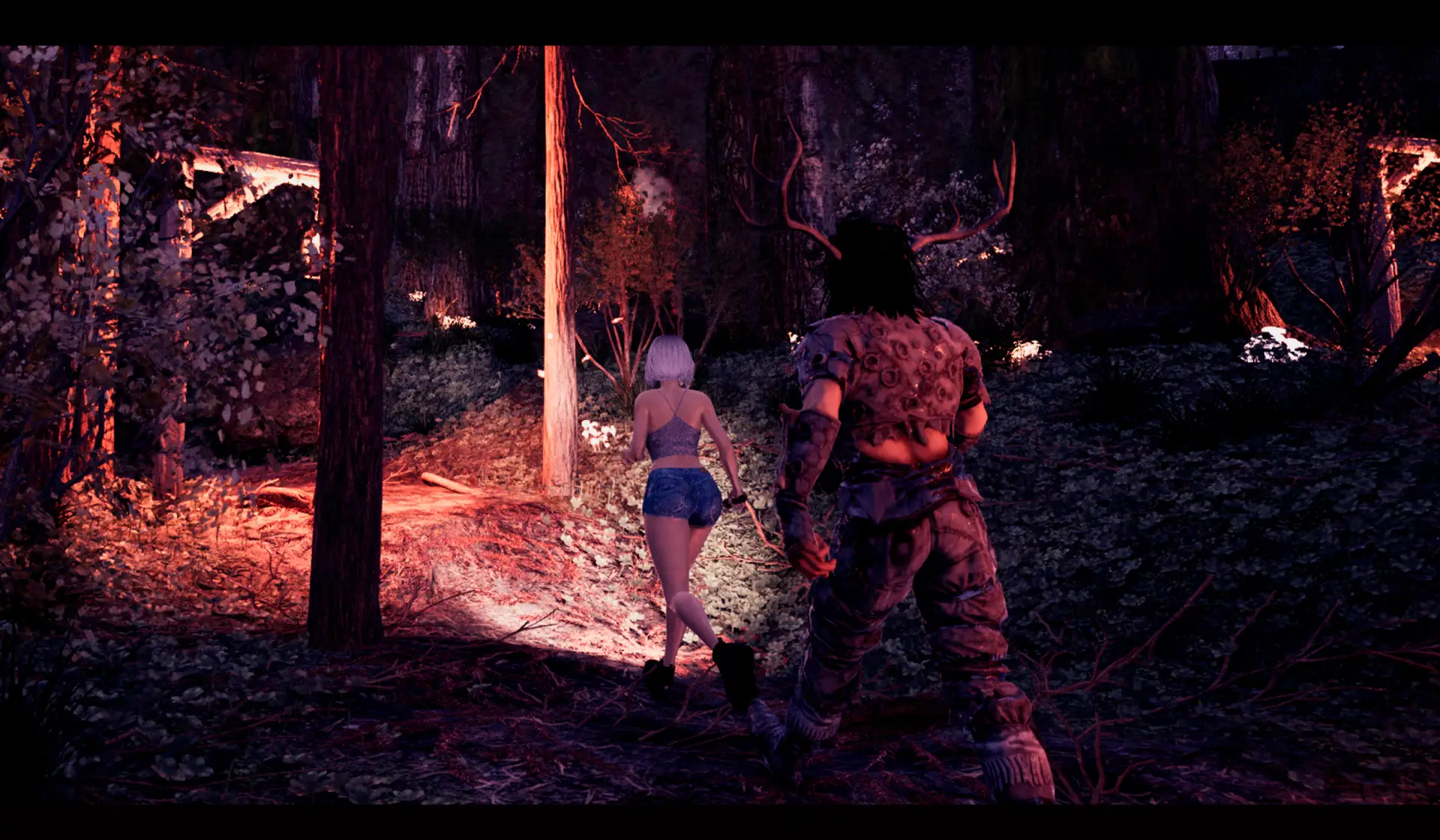 Evelina gameplay screenshot 4 (Ren'Py adult game) by Abstractum – free download