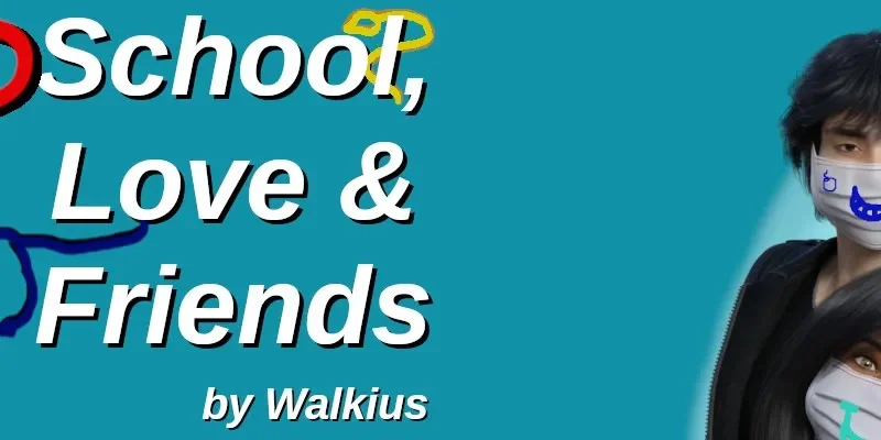 Medschool, Love and Friends cover 0.5 – Ren'Py adult game by Walkius free download