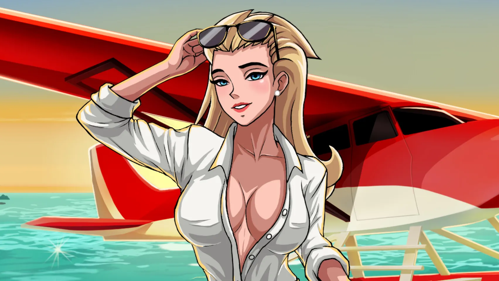 Paradise Lust 3 gameplay screenshot 6 (Ren'Py adult game) by Flexible Media – free download