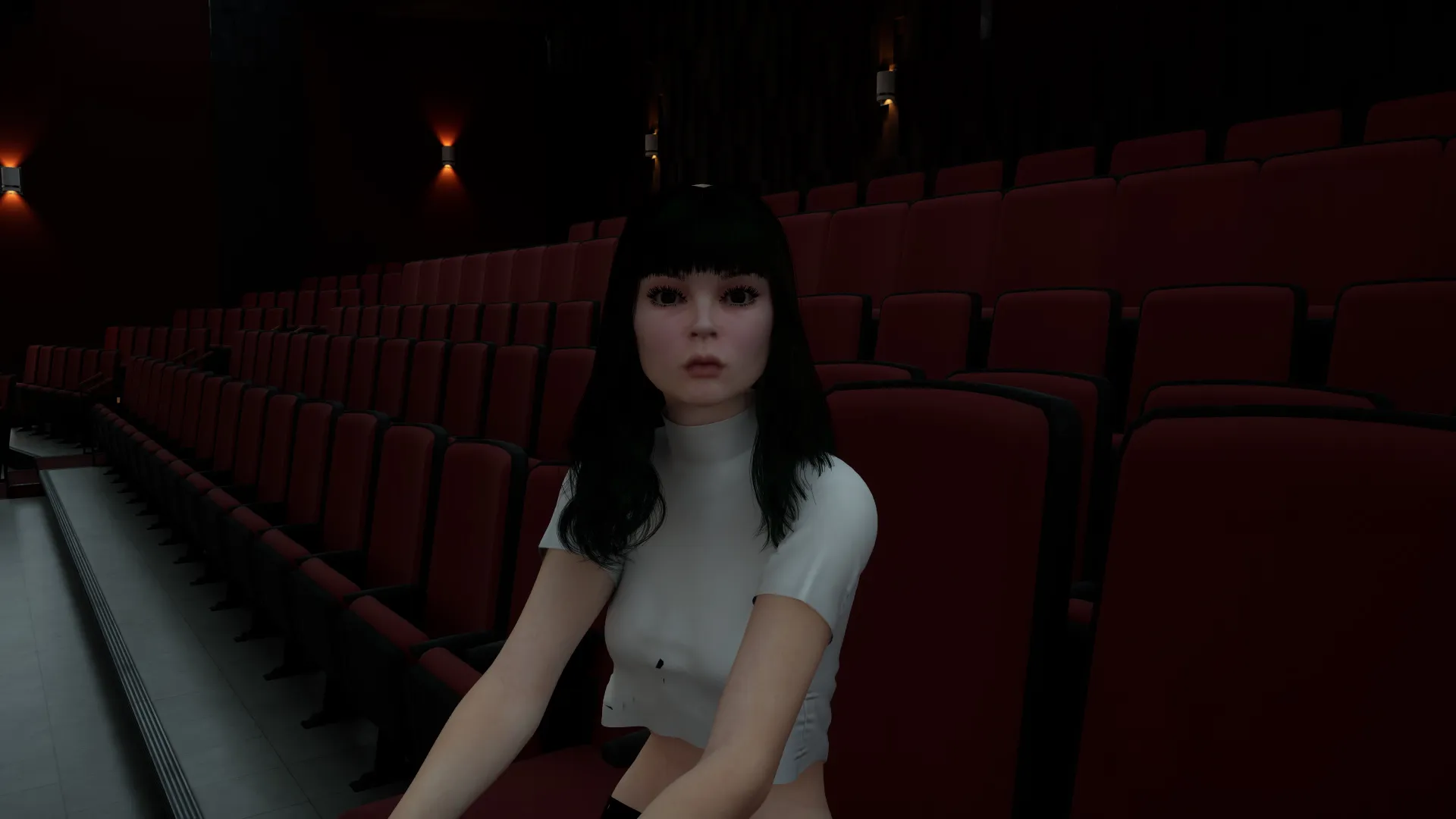 Hot Dawn Uprising gameplay screenshot 2 (Ren'Py adult game) by Fixer – free download