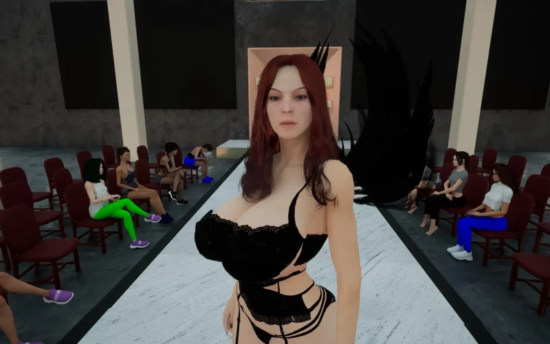 Hot Dawn Uprising cover 0.10 – Ren'Py adult game by Fixer free download