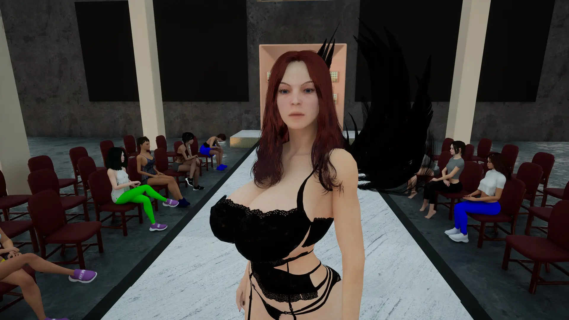 Hot Dawn Uprising cover 0.10 – Ren'Py adult game by Fixer free download