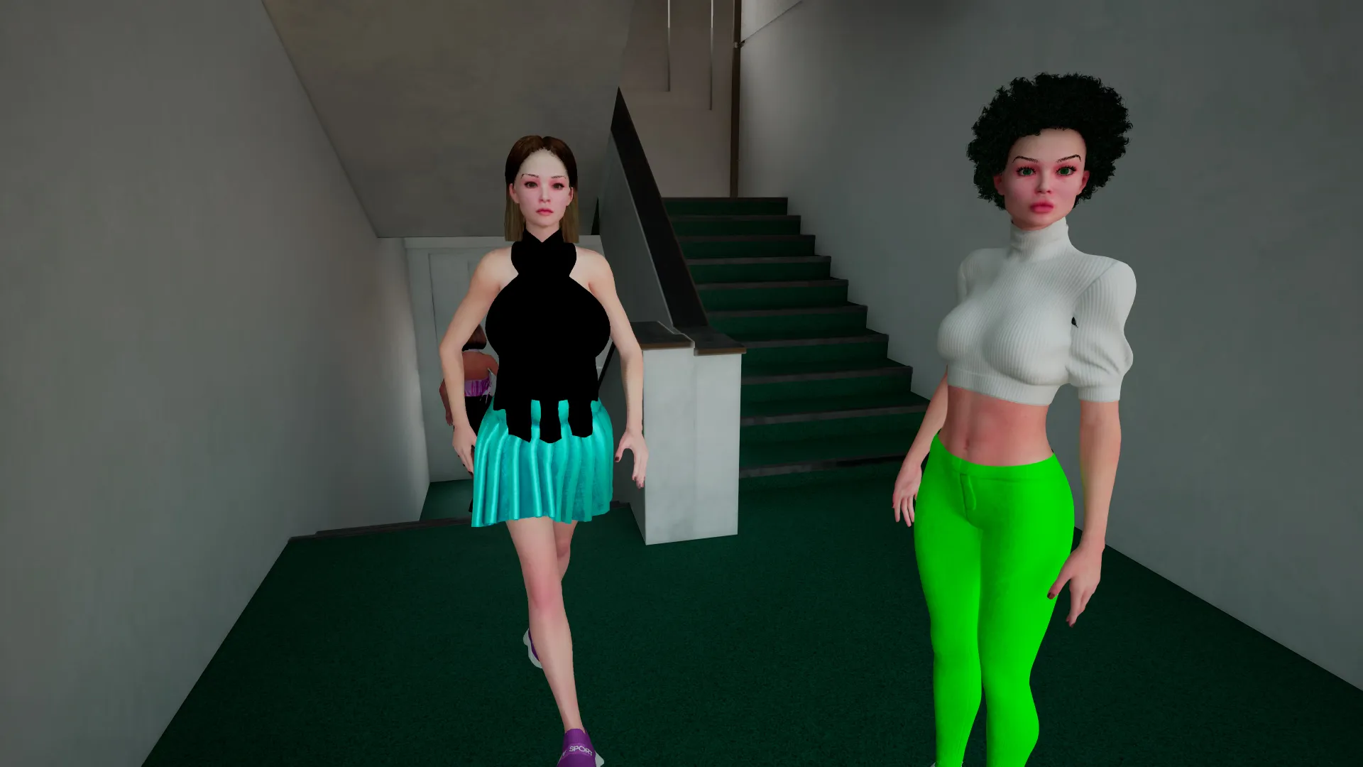 Hot Dawn Uprising gameplay screenshot 11 (Ren'Py adult game) by Fixer – free download