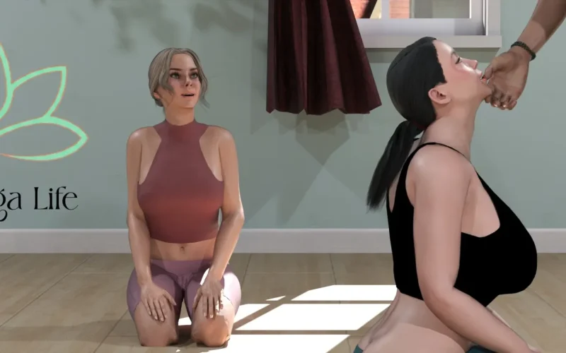 My Yoga Life cover 0.0.7 – Ren'Py adult game by SB ero games free download