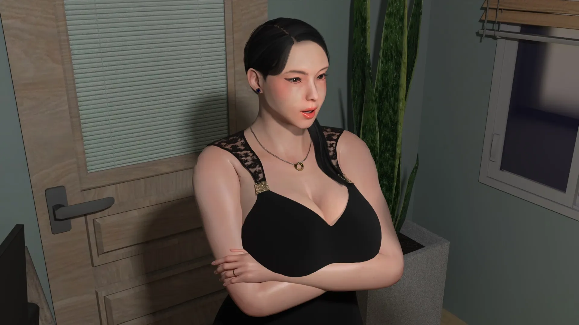 My Yoga Life gameplay screenshot 5 (Ren'Py adult game) by SB ero games – free download