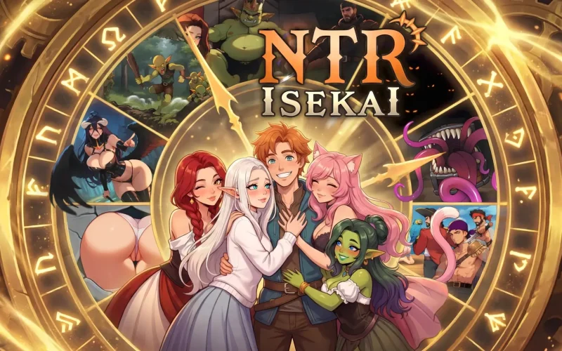NTR Isekai cover 0.0.9 – Ren'Py adult game by IsekaiFactory free download