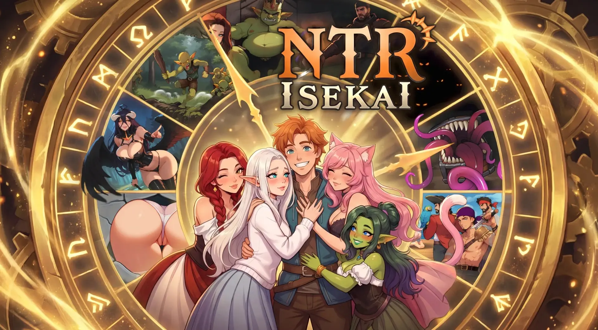 NTR Isekai cover 0.0.9 – Ren'Py adult game by IsekaiFactory free download