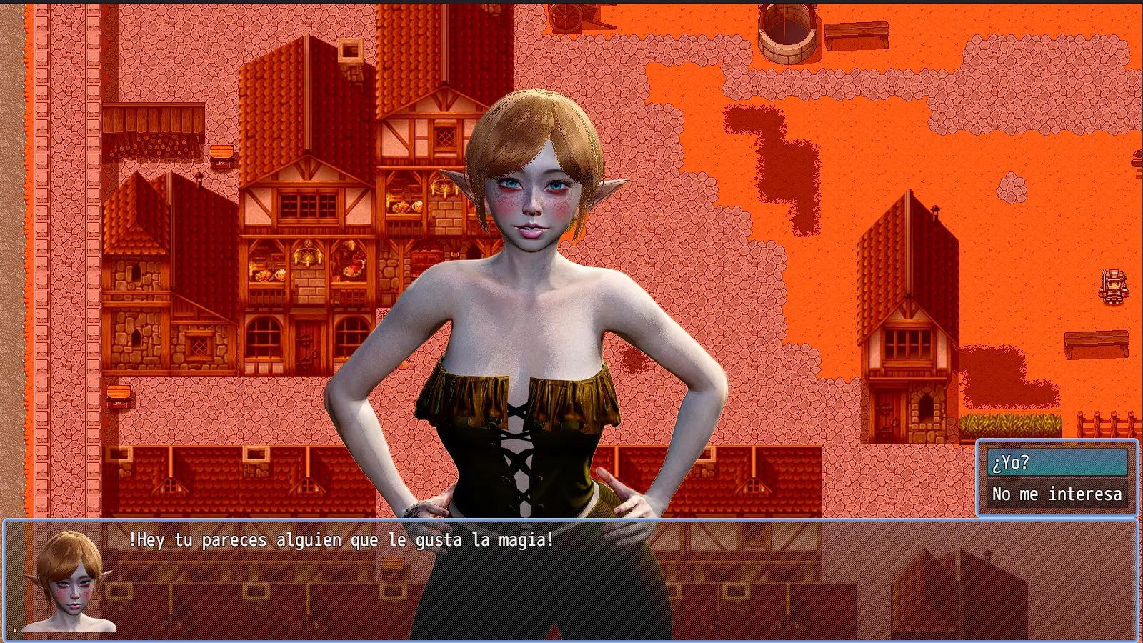 Aeternum: The Awakening gameplay screenshot 10 (Ren'Py adult game) by Gosty – free download