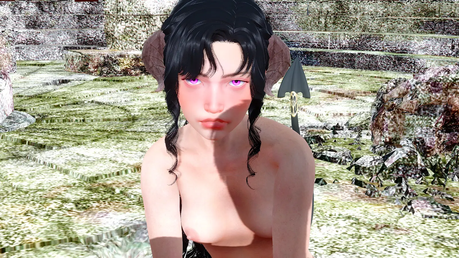 Aeternum: The Awakening cover 2.3 – Ren'Py adult game by Gosty free download