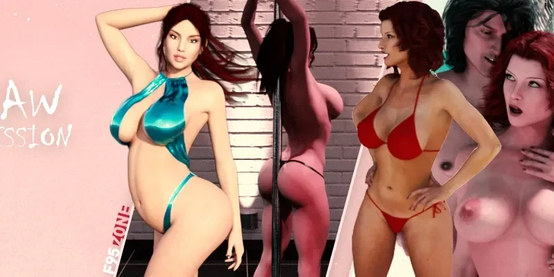 Manila Shaw: Blackmail’s Obsession cover 1.0 – Ren'Py adult game by Abaddon free download