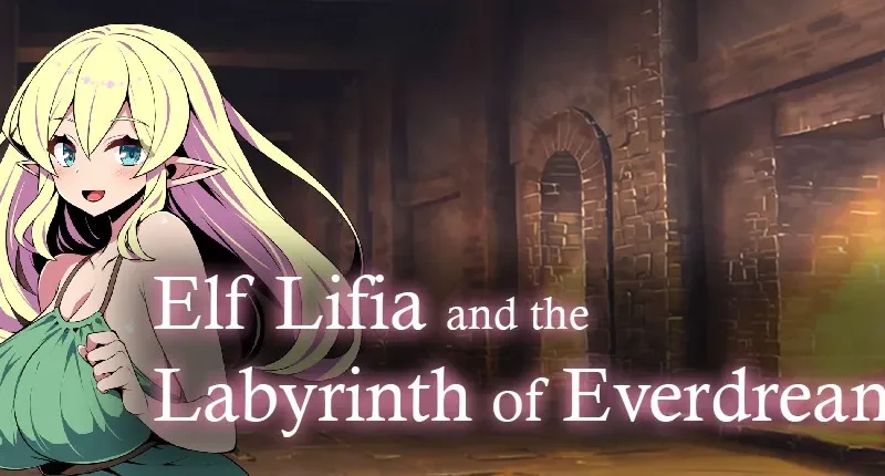 Elf Lifia and the Labyrinth of Everdream cover 1.0 – Ren'Py adult game by kagurado free download