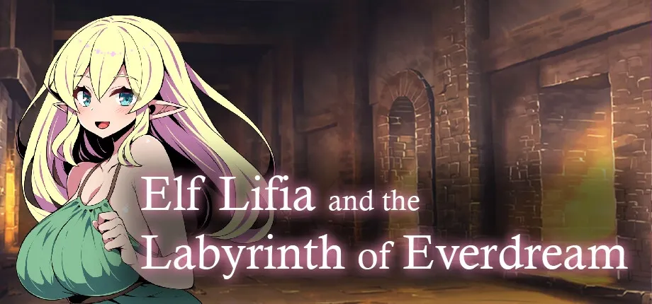 Elf Lifia and the Labyrinth of Everdream cover 1.0 – Ren'Py adult game by kagurado free download