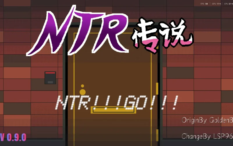 NTR Legend Unofficial Fan Remake cover 0.9.0 – Ren'Py adult game by LSP969 Ci-cn free download