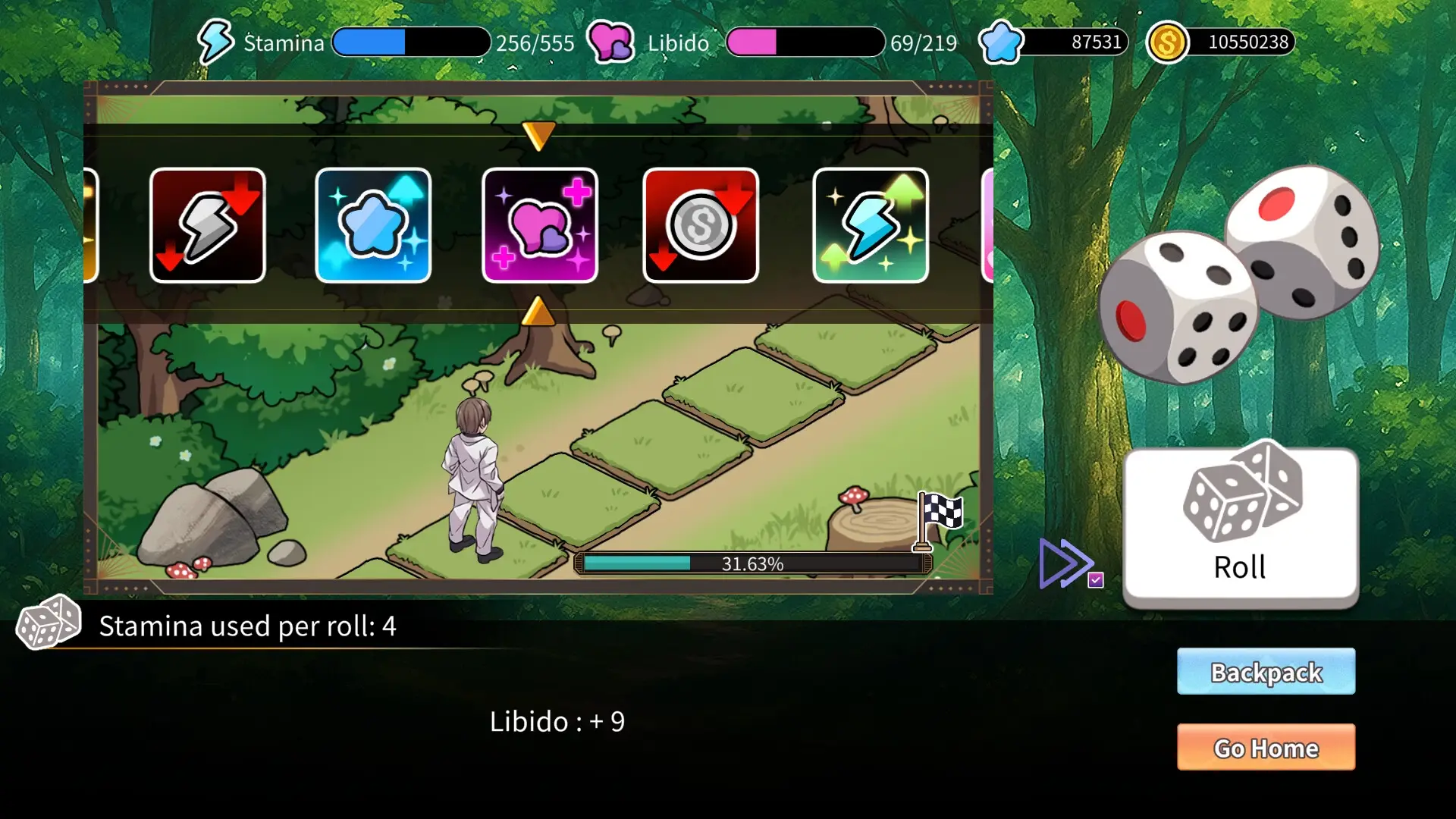 Immoral-Bathhouse gameplay screenshot 6 (Ren'Py adult game) by Butter Cat Studio – free download