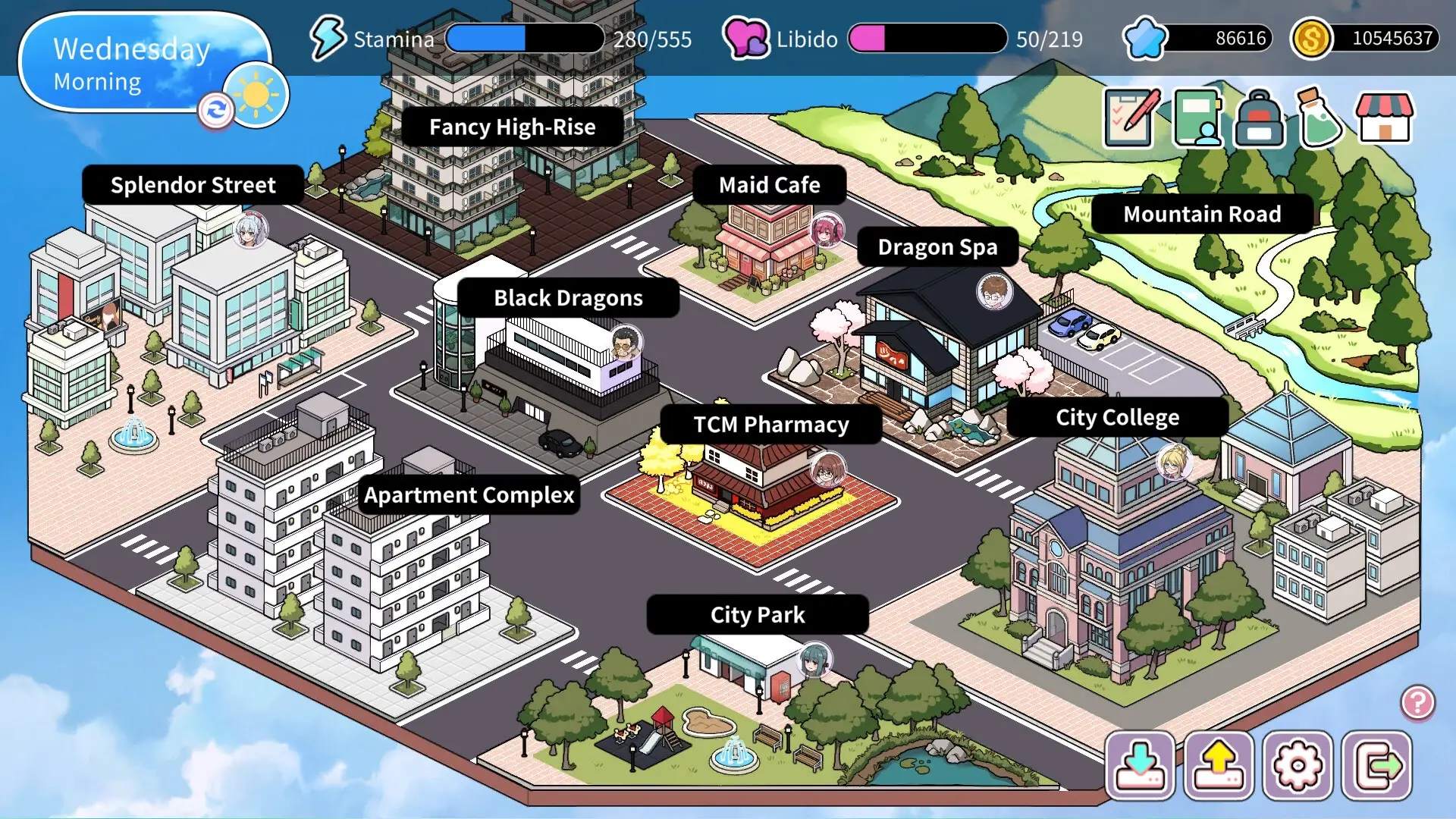 Immoral-Bathhouse gameplay screenshot 8 (Ren'Py adult game) by Butter Cat Studio – free download