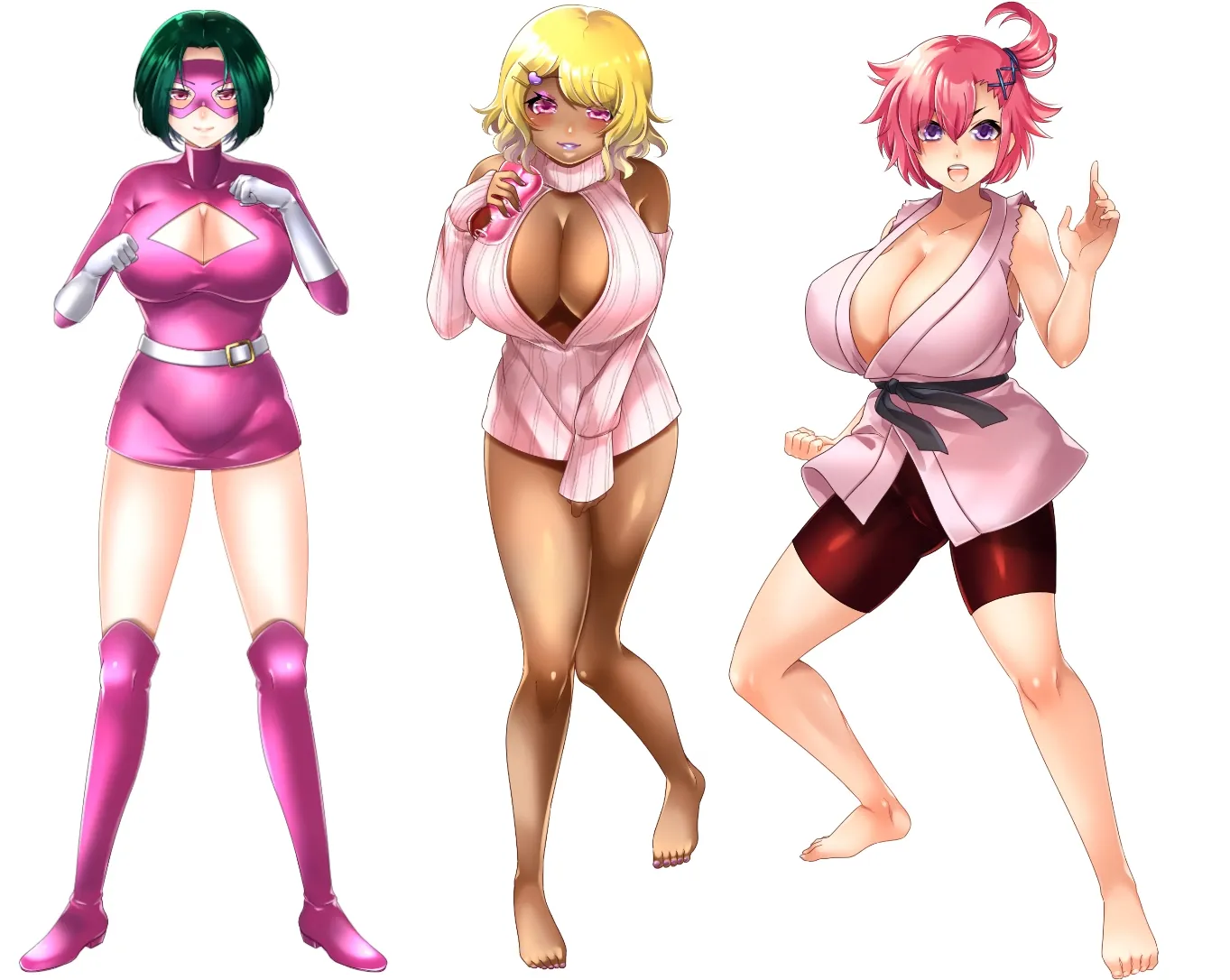 Lewd Battle Dungeon gameplay screenshot 3 (Ren'Py adult game) by Other-Power Vow – free download