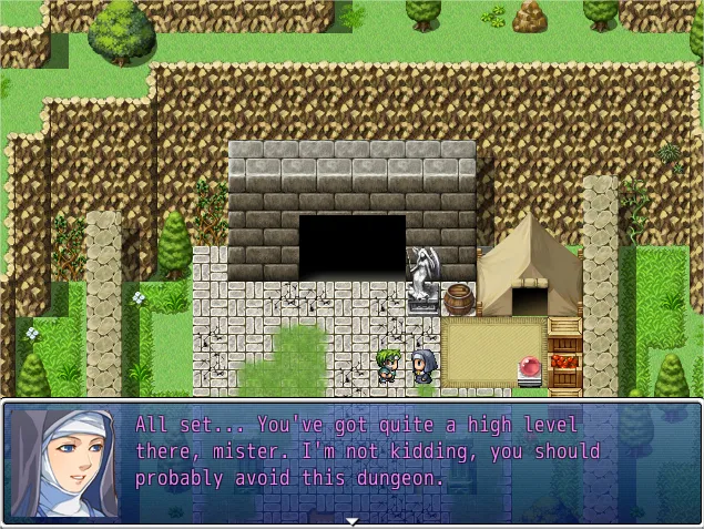 Lewd Battle Dungeon gameplay screenshot 6 (Ren'Py adult game) by Other-Power Vow – free download