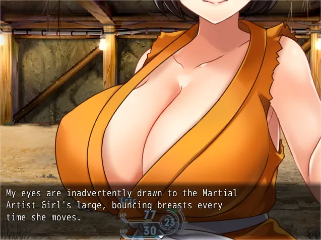 Lewd Battle Dungeon gameplay screenshot 5 (Ren'Py adult game) by Other-Power Vow – free download