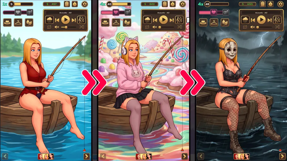 Dane Lo-Fi gameplay screenshot 4 (Ren'Py adult game) by Bosom – free download