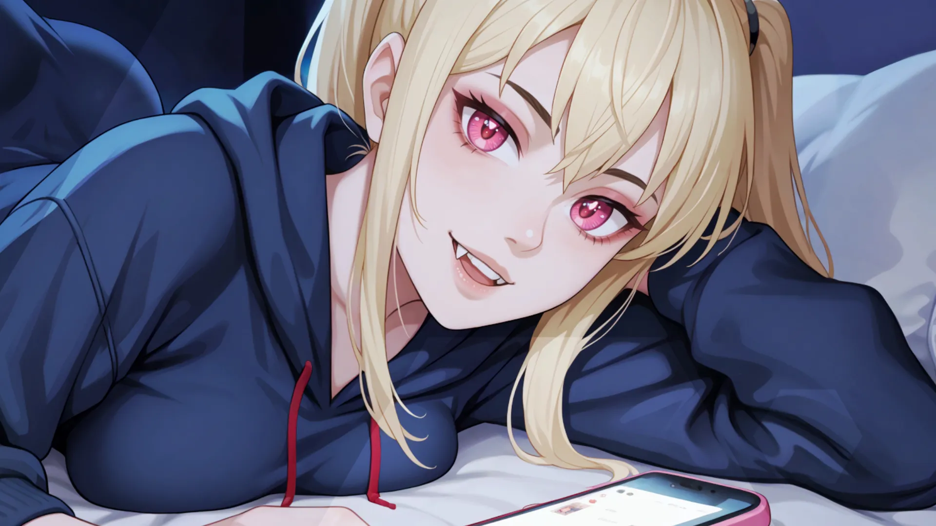 EmyLiveShow Origins: Emy the Vampire Queen gameplay screenshot 6 (Ren'Py adult game) by Team Emily – free download