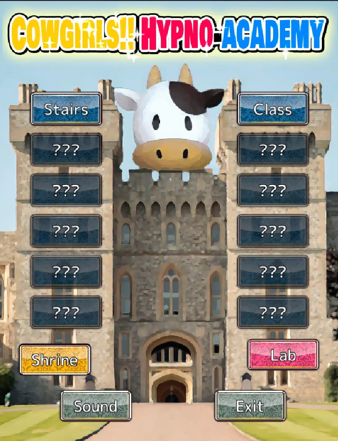 Hypno Academy gameplay screenshot 1 (Ren'Py adult game) by Little Shop/ChoiR – free download