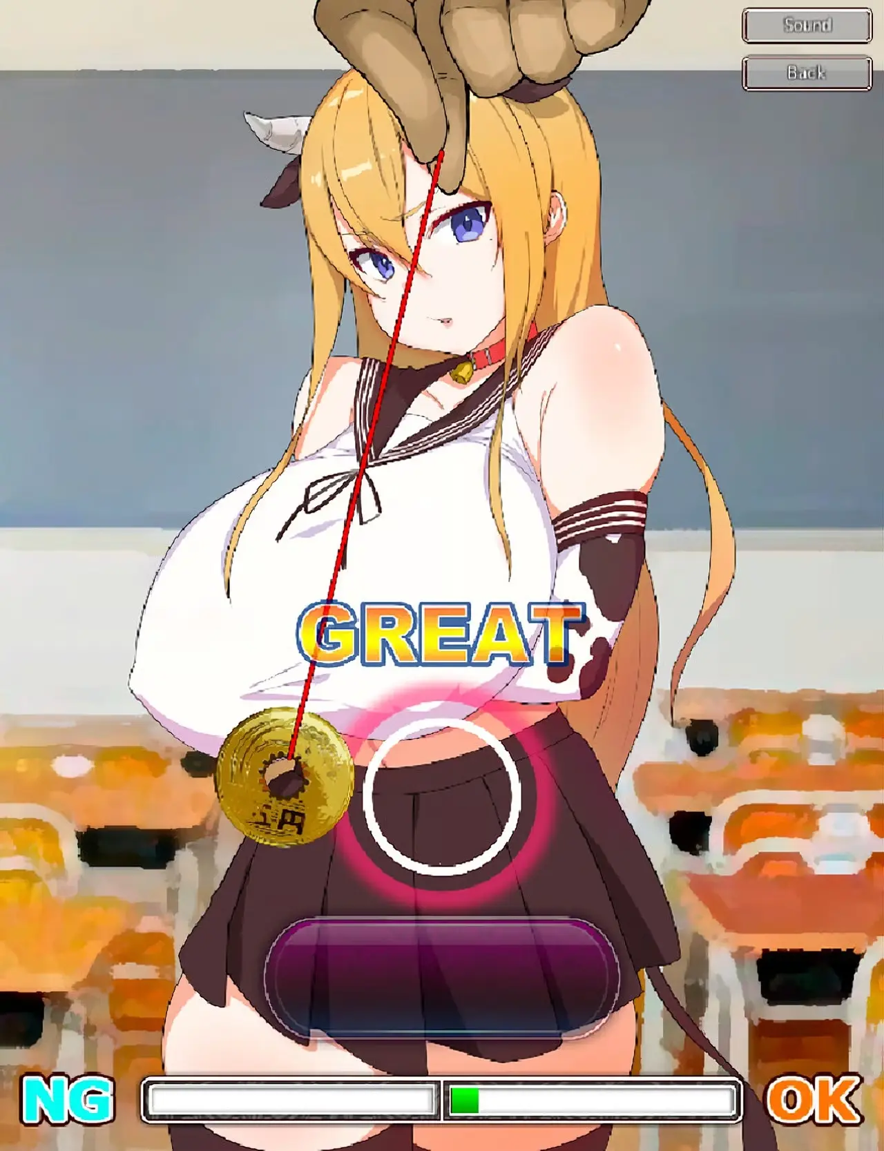 Hypno Academy gameplay screenshot 3 (Ren'Py adult game) by Little Shop/ChoiR – free download