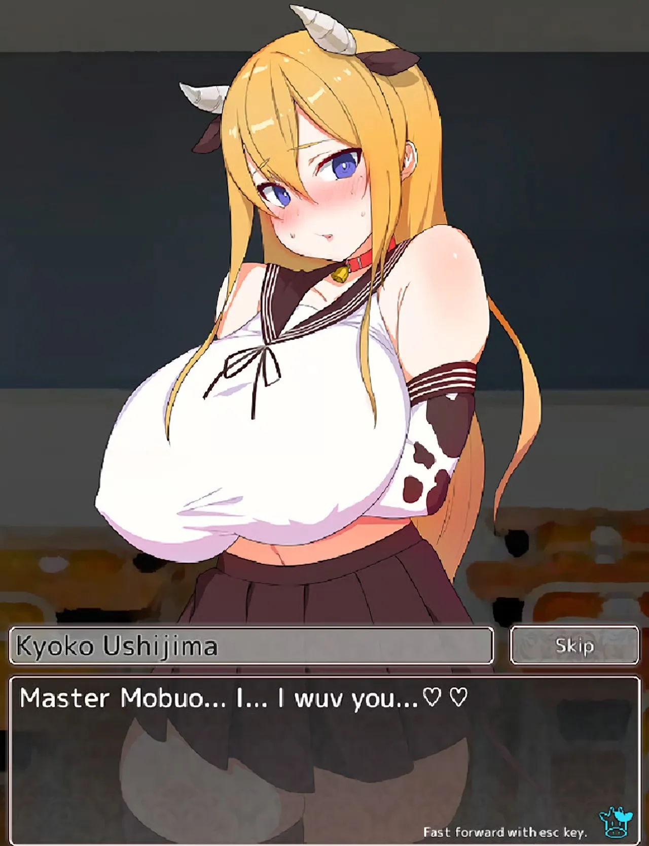 Hypno Academy gameplay screenshot 4 (Ren'Py adult game) by Little Shop/ChoiR – free download