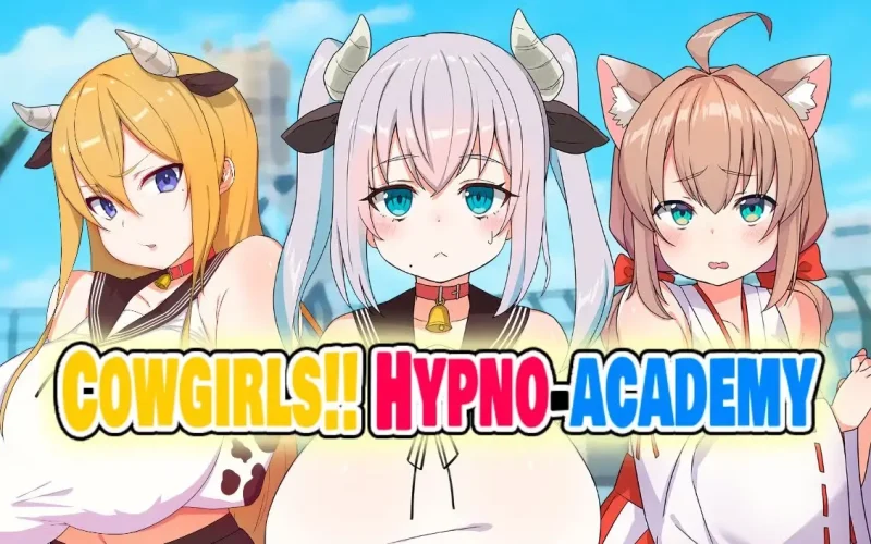 Hypno Academy cover 1.0 – Ren'Py adult game by Little Shop/ChoiR free download