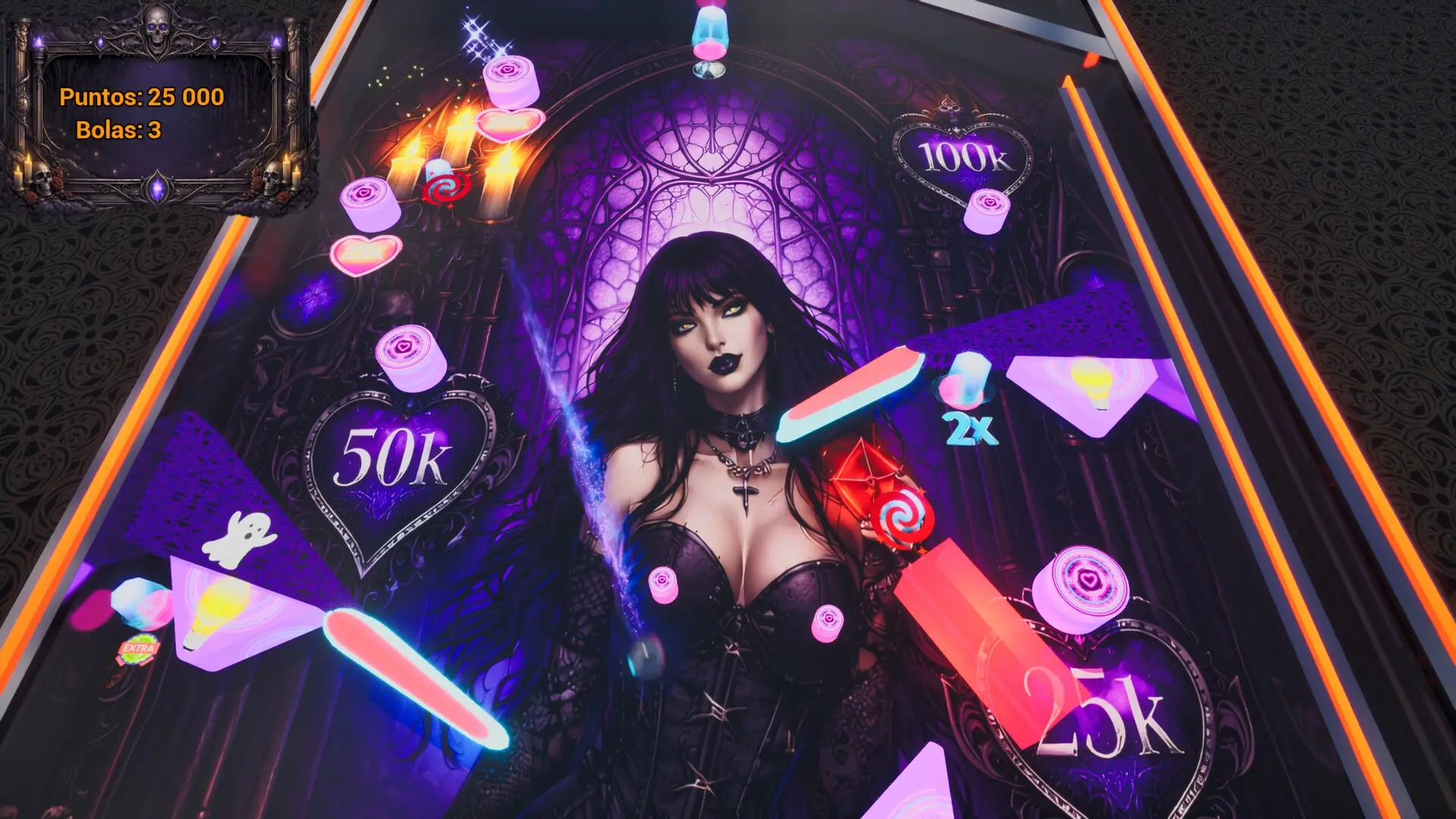 Porn Pinball gameplay screenshot 5 (Ren'Py adult game) by Samejima – free download