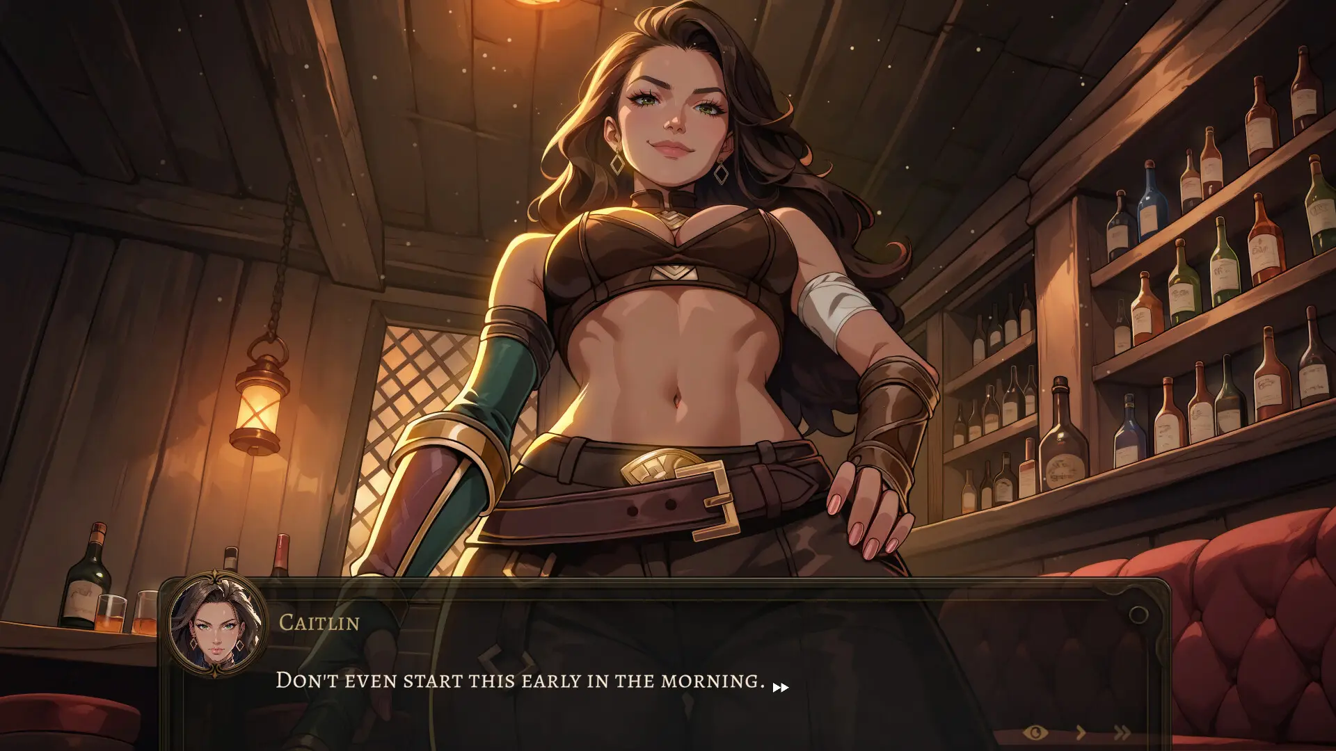Isekai Sex Kingdom gameplay screenshot 1 (Ren'Py adult game) by Lewd Star – free download