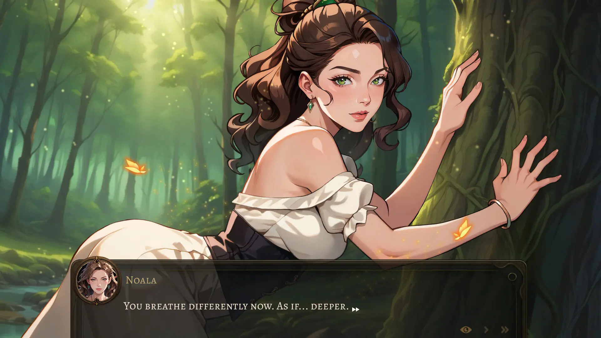 Isekai Sex Kingdom gameplay screenshot 2 (Ren'Py adult game) by Lewd Star – free download