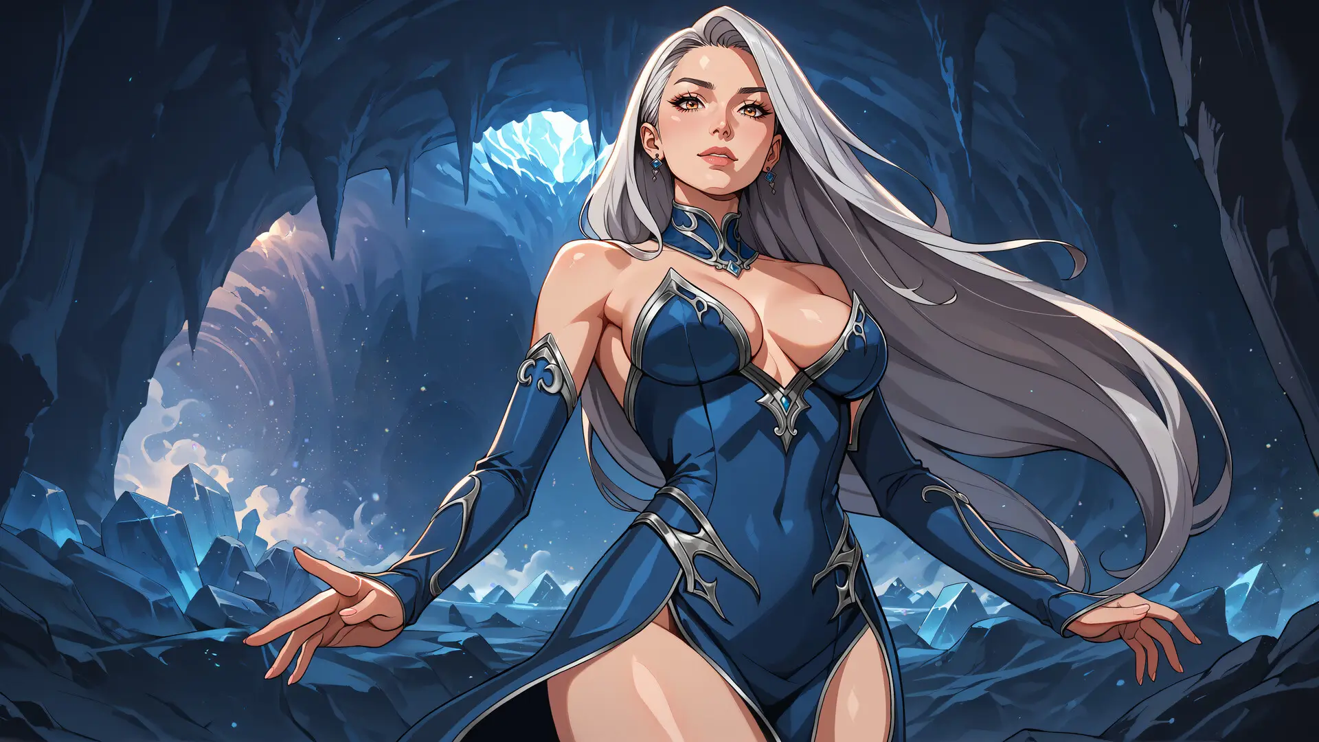 Isekai Sex Kingdom gameplay screenshot 5 (Ren'Py adult game) by Lewd Star – free download