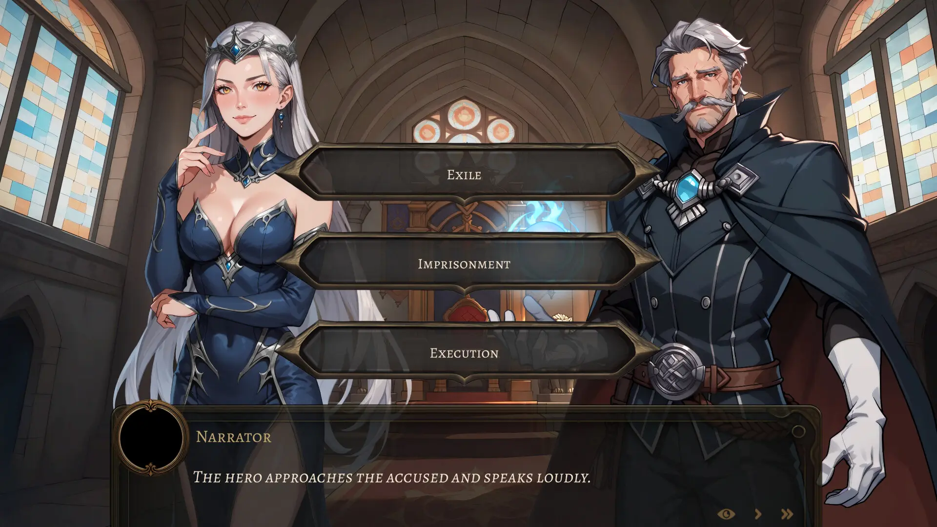 Isekai Sex Kingdom gameplay screenshot 7 (Ren'Py adult game) by Lewd Star – free download