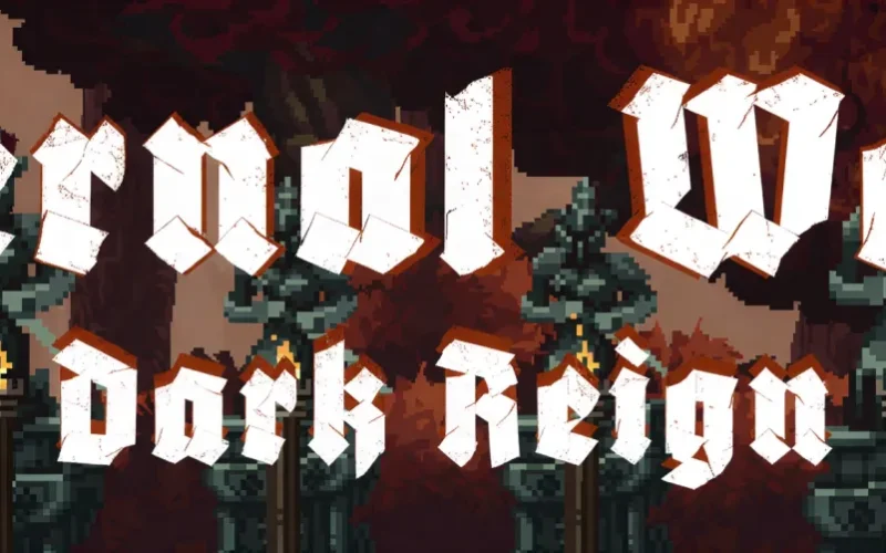 Eternal Ward: Dark Reign cover Demo – Ren'Py adult game by evelai free download