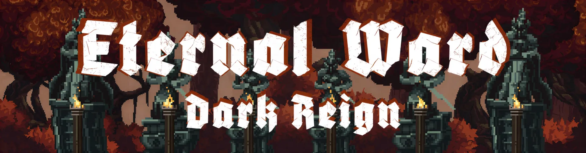 Eternal Ward: Dark Reign cover Demo – Ren'Py adult game by evelai free download