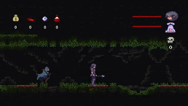 Eternal Ward: Dark Reign gameplay screenshot 1 (Ren'Py adult game) by evelai – free download