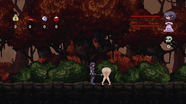Eternal Ward: Dark Reign gameplay screenshot 7 (Ren'Py adult game) by evelai – free download