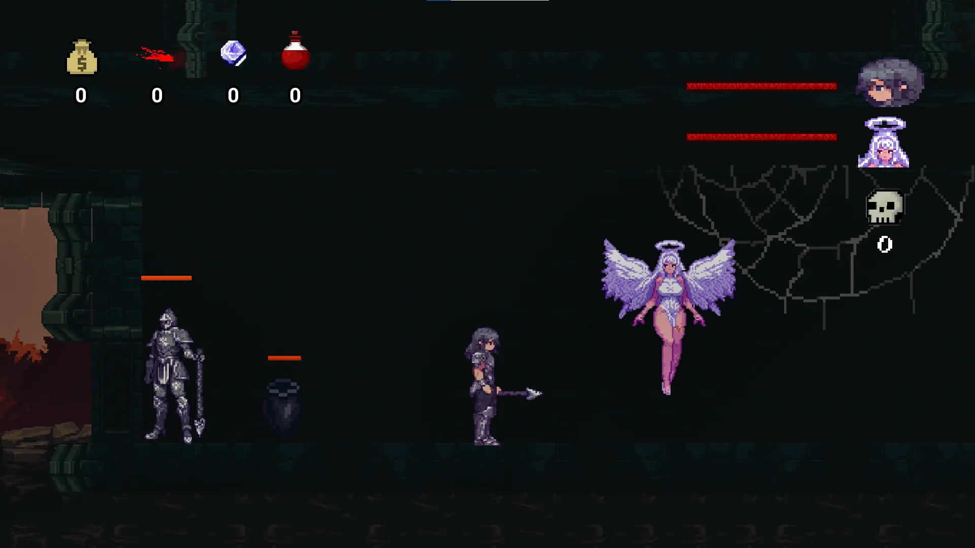 Eternal Ward: Dark Reign gameplay screenshot 6 (Ren'Py adult game) by evelai – free download