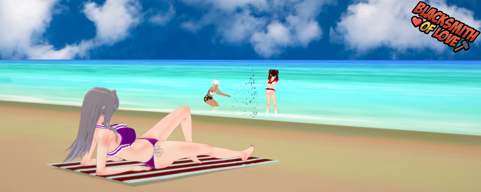 Blacksmith of Love cover 0.1 – Ren'Py adult game by RyuuTenshi free download