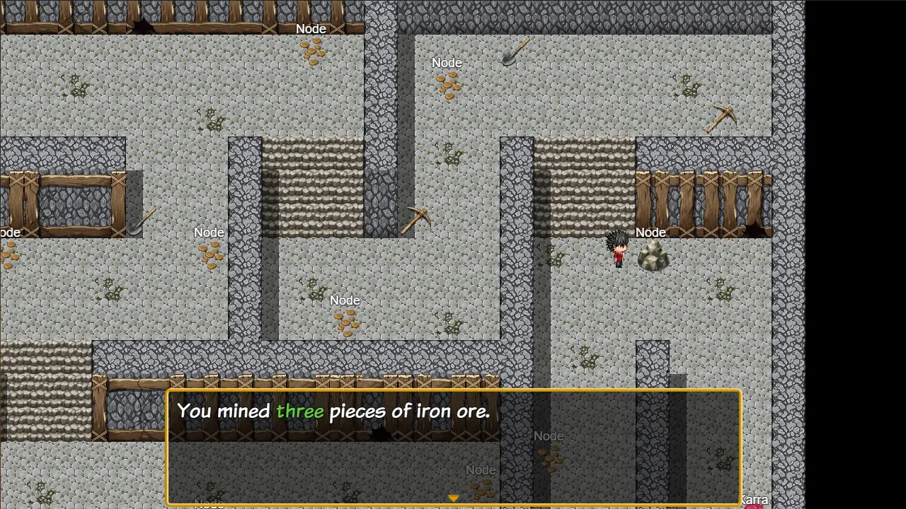 Blacksmith of Love gameplay screenshot 7 (Ren'Py adult game) by RyuuTenshi – free download