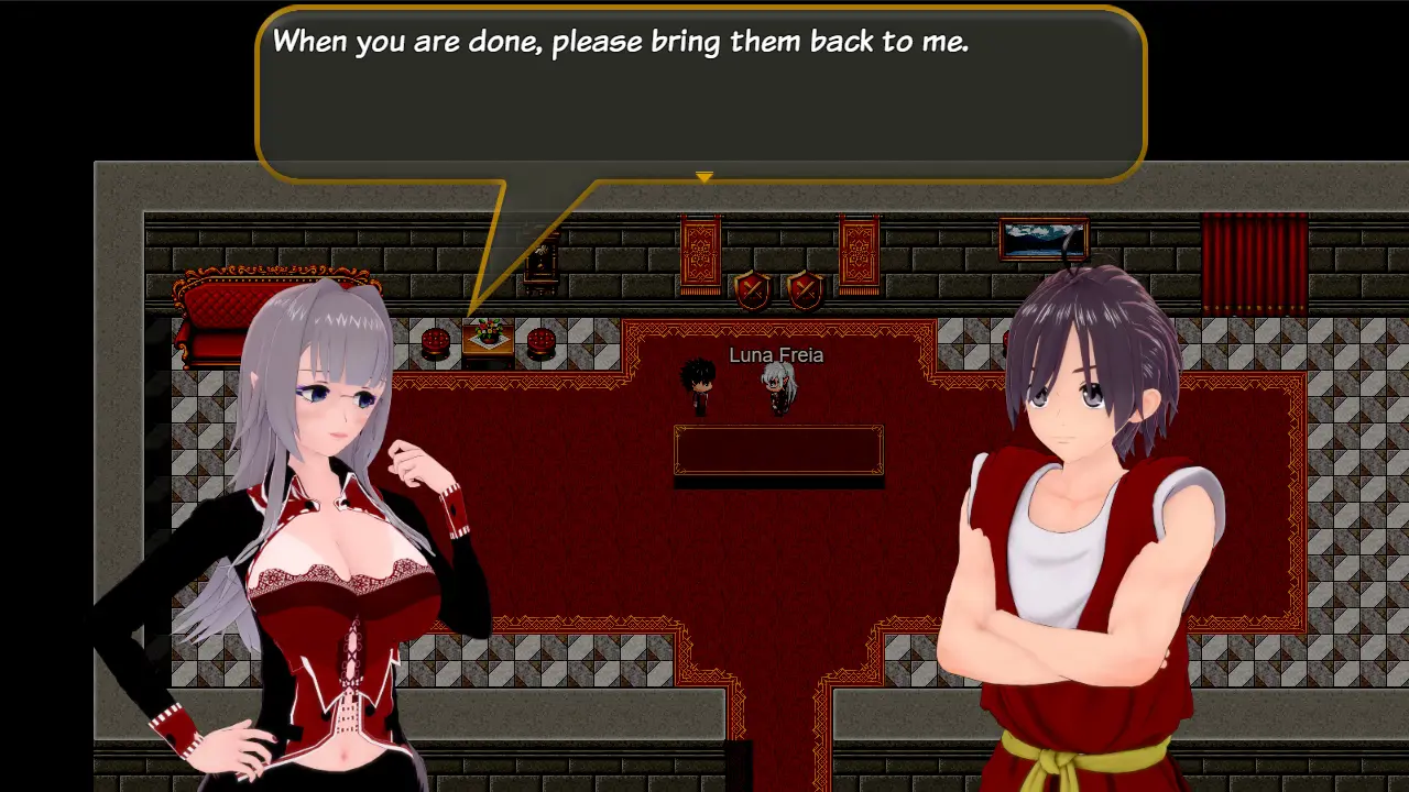 Blacksmith of Love gameplay screenshot 5 (Ren'Py adult game) by RyuuTenshi – free download