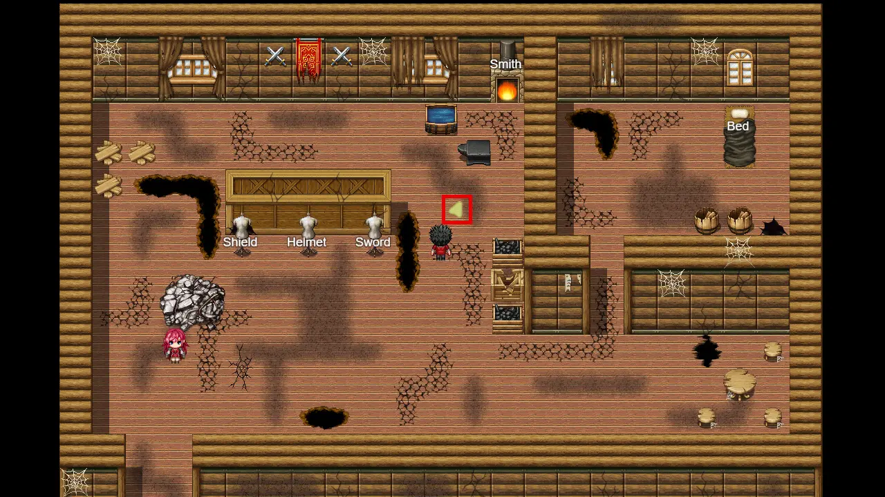 Blacksmith of Love gameplay screenshot 8 (Ren'Py adult game) by RyuuTenshi – free download