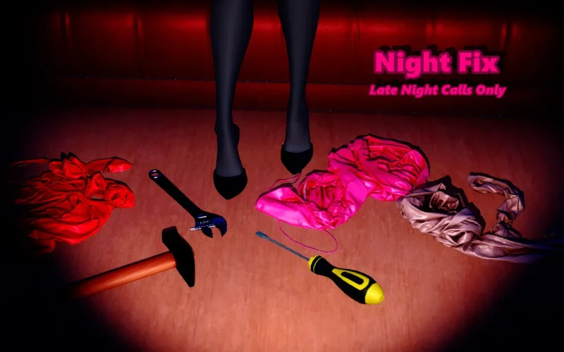 Night Fix cover 1.0.1 – Ren'Py adult game by SunSword free download