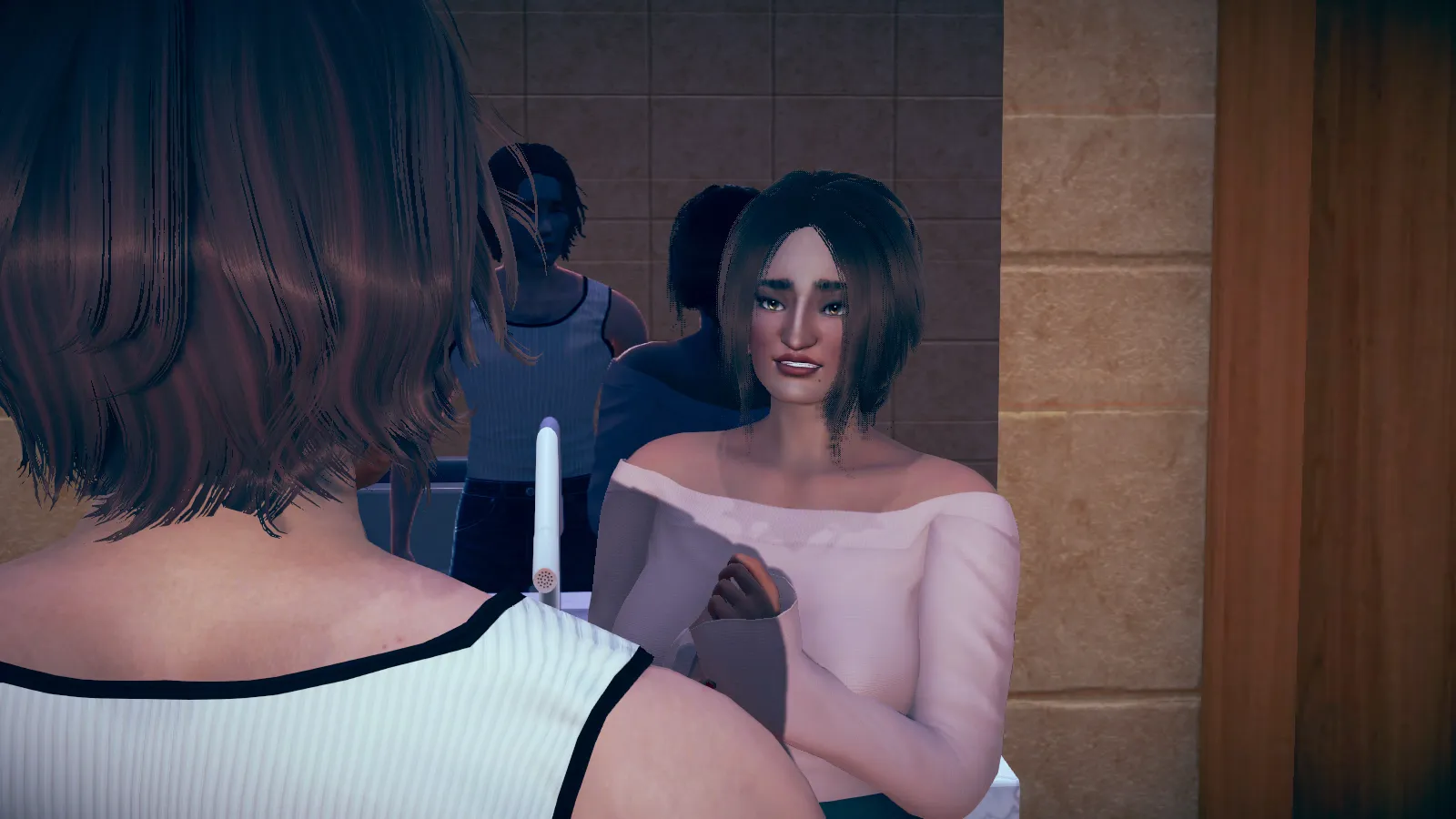Night Fix gameplay screenshot 2 (Ren'Py adult game) by SunSword – free download