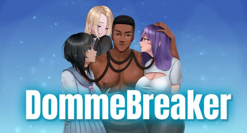 DommeBreaker cover Demo – Ren'Py adult game by Zee Vital/Swimming Rock free download