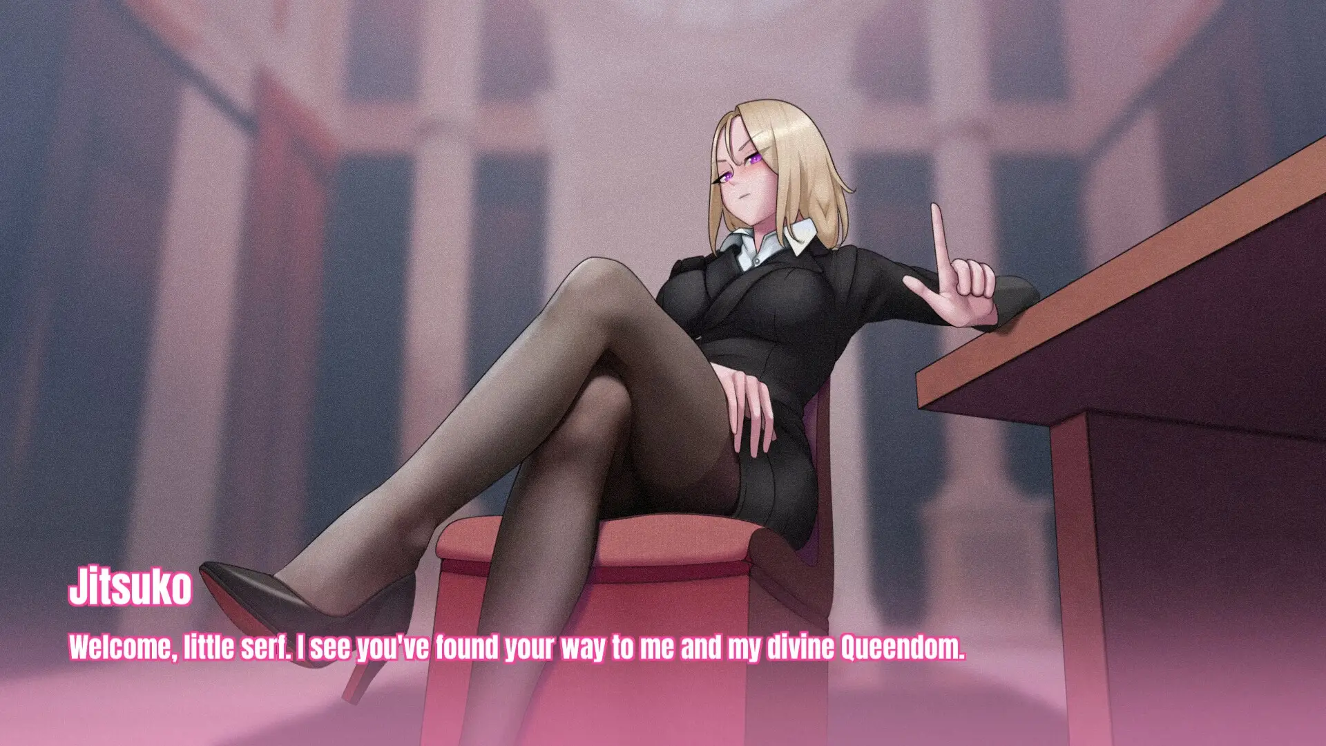 DommeBreaker gameplay screenshot 8 (Ren'Py adult game) by Zee Vital/Swimming Rock – free download