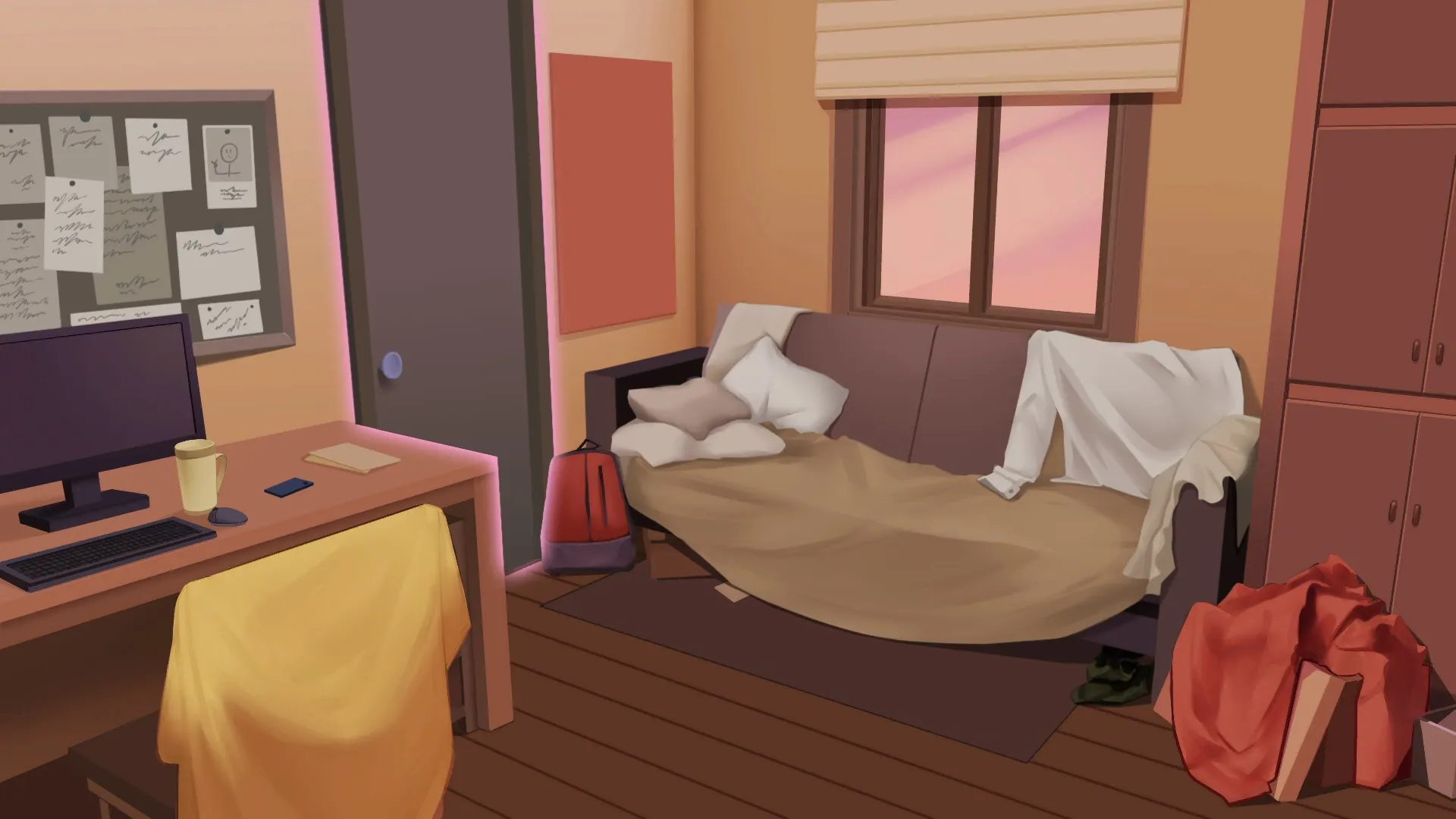 DommeBreaker gameplay screenshot 2 (Ren'Py adult game) by Zee Vital/Swimming Rock – free download